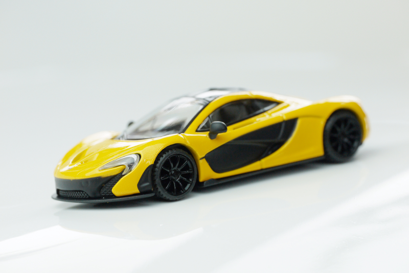 Illustration for article titled Kyosho McLaren 1/64 #82 - Project Speeding Kiwi #7 - 2013 McLaren P1